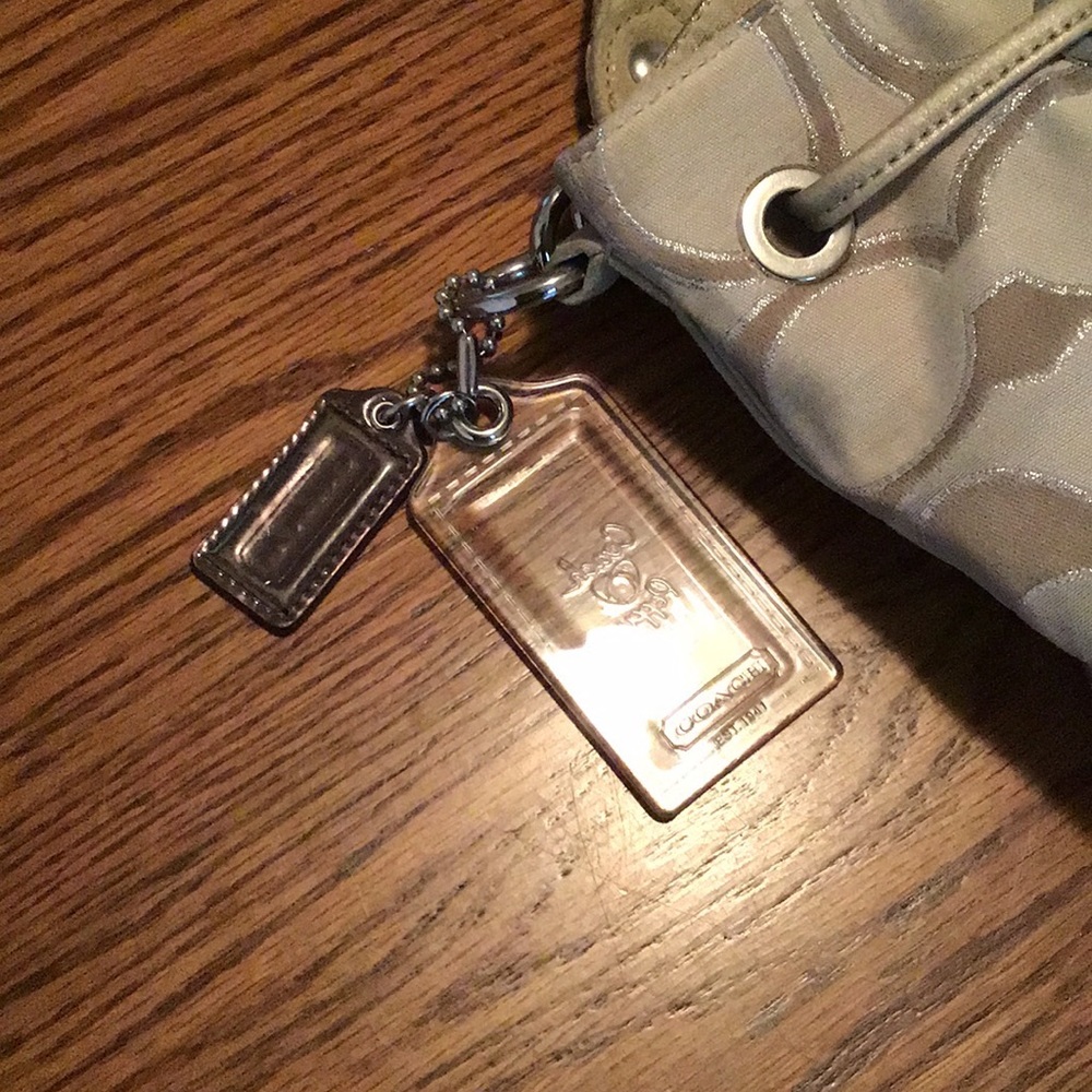 Coach Signature Shoulder Bag - Picture 4 of 8